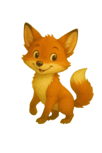 Wurzelfuchs Kinderbuchillustration